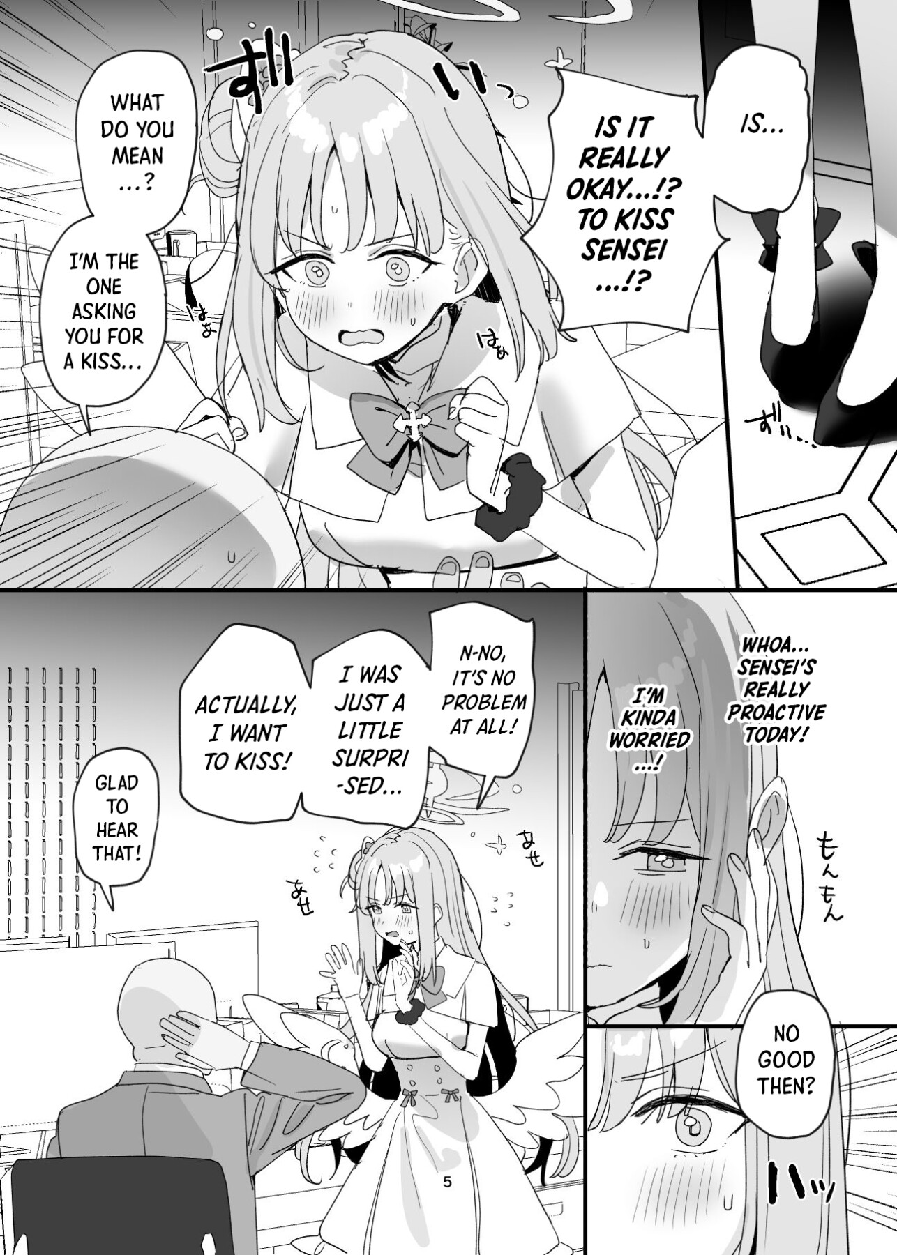 Hentai Manga Comic-It's Okay for a Student to Have Sex with Sensei, Right?-Read-4